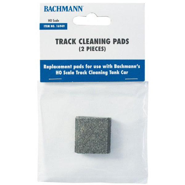 Bachmann - 16949- HO Scale - Track Cleaning Pads