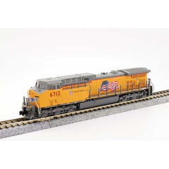 Kato 176-7039 -  N Scale GE AC4400CW - Standard DC -- Union Pacific Railway #6712