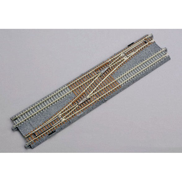 Kato 20-230 - Double-Track Crossover - Unitrack -- Left Hand N Scale