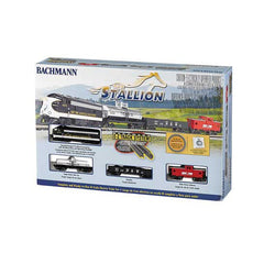 Bachmann 24025 - N Scale - The Stallion Train Set -- Norfolk Southern