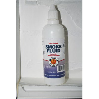 Bachmann 251 - Smoke Fluid -- 4-1/2oz 134mL