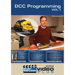 DCC Programming DVD -- Volume 1 (1 Hour, 1 Minute)