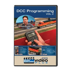 DCC Programming DVD -- Volume 2 (1 Hour, 11 Minutes)