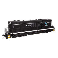 Walthers 910-10497 - HO Scale - EMD GP9 Phase II with High Hood - Standard DC -- Illinois Central #9084