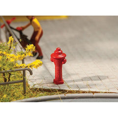 SceneMaster 949-4143 HO Scale - Fire Hydrants pkg(10)