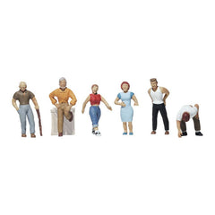 Woodland Scenics A1824  - Ordinary People - HO Scale