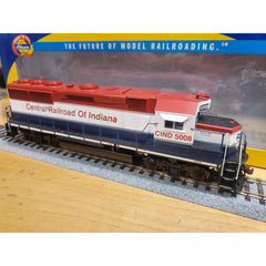 Pre-Owned HO Scale Athearn 77868 - Central of Indiana GP50 Phase I