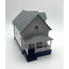 RIH - HO Scale Farmhouse White - Assembled