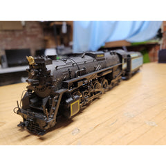 Pre-Owned AHM/Rivarossi  Steam Locomotive - HO Scale - 2-8-4 Berkshire 45 K