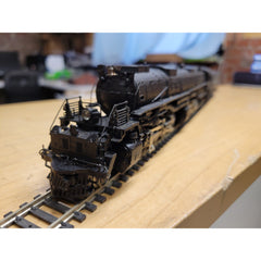 Pre-Owned AHM/Rivarossi  Steam Locomotive - HO Scale - 4-8-8-4 Big Boy 80K