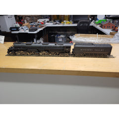 Pre-Owned AHM/Rivarossi  Steam Locomotive - HO Scale - 4-8-8-4 Big Boy 80K