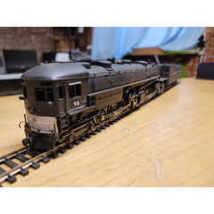 Pre-Owned AHM/Rivarossi  Steam Locomotive - HO Scale - 4-8-8-2 Cab Forward 60K