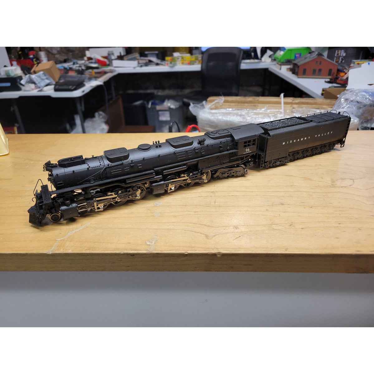 Pre-Owned AHM/Rivarossi  Steam Locomotive - HO Scale - 4-6-6-4 Challenger 75 K