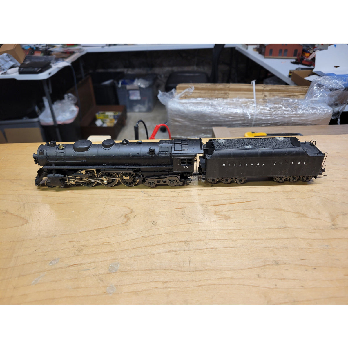 Pre-Owned AHM/Rivarossi  Steam Locomotive - HO Scale - 4-6-4 Hudson 45 K