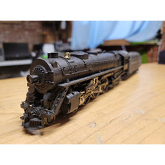 Pre-Owned AHM/Rivarossi  Steam Locomotive - HO Scale - 4-6-4 Hudson 45 K