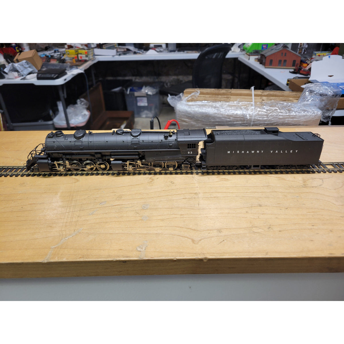 Pre-Owned AHM/Rivarossi  Steam Locomotive - HO Scale - 2-8-8-2 Mallet 60K