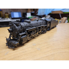 Pre-Owned United Scale Models Brass Steam Locomotive - HO Scale - 4-6-2 Pacific 137.5 K