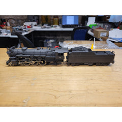 Pre-Owned United Scale Models Brass Steam Locomotive - HO Scale - 4-6-2 Pacific 137.5 K