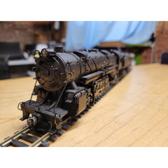 Pre-Owned AHM/Rivarossi  Steam Locomotive - HO Scale - 2-10-2 S1 475K