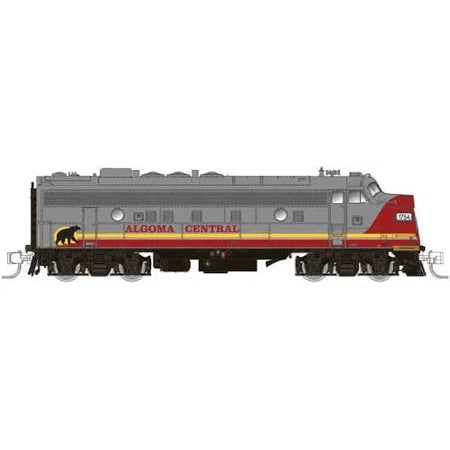 Rapido Trains Inc, FP9A, AC #1750, ESU Sound/DC/DCC, N