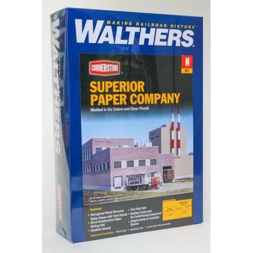 Walthers 933-3237 - Superior Paper Co. Kit – Michael's Trains